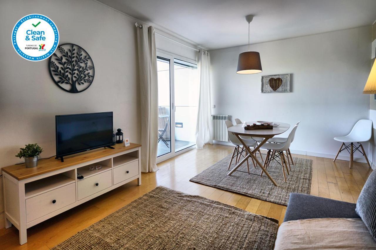 Bridge View With Balcony Apartment Sacavém Екстериор снимка
